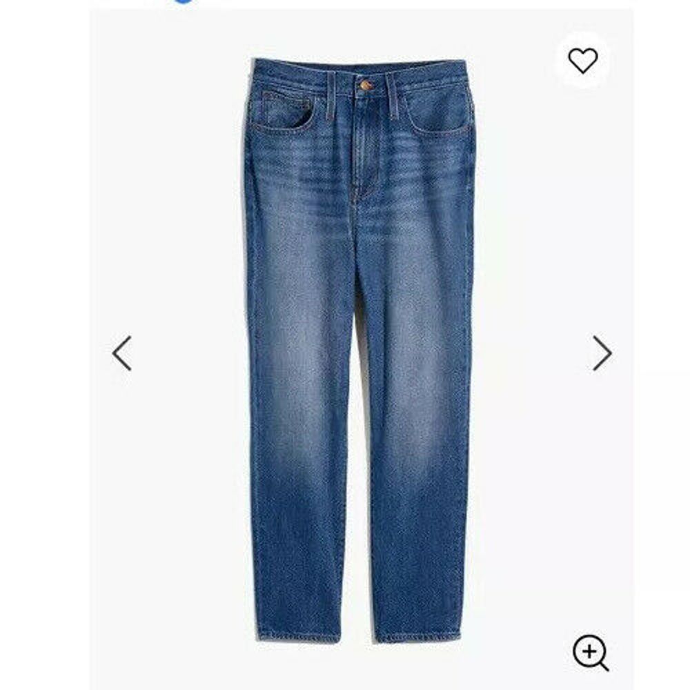 Madewell The Momjean in Stratfield Wash Jeans - Picture 5 of 10